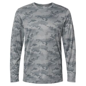 Unisex Pompano Performance Camo Long Sleeve T-Shirt Thumbnail