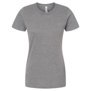Women's Premium Cotton Blend T-Shirt Thumbnail