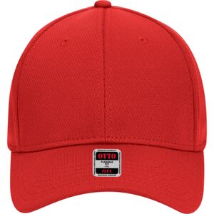 OTTO CAP "OTTO FLEX" Fitted 6 Panel Low Profile Baseball Cap Thumbnail