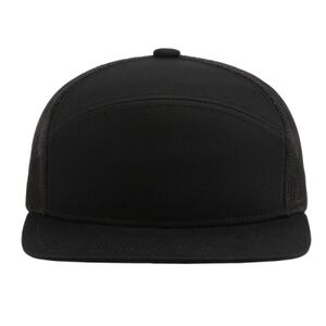 6-Panel Arch Trucker Snapback Cap Thumbnail