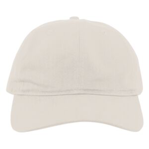 Brushed Cotton Twill Hook-And-Loop Adjustable Cap Thumbnail