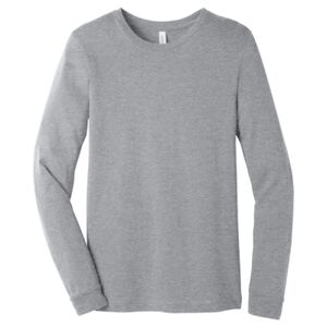 Unisex Heather CVC Long Sleeve Tee Thumbnail