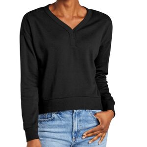 Women's Perfect Tri ® Fleece V Neck Sweatshirt Thumbnail