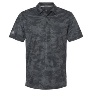 Men's All Over Camo Print Polo Thumbnail
