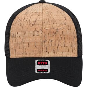 OTTO CAP 6 Panel Low Profile Mesh Back Trucker Hat Thumbnail