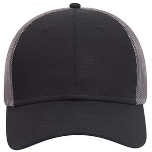 OTTO CAP 6 Panel Low Profile Mesh Back Trucker Hat Thumbnail