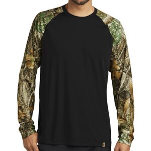 Realtree ® Colorblock Performance Long Sleeve Tee Thumbnail