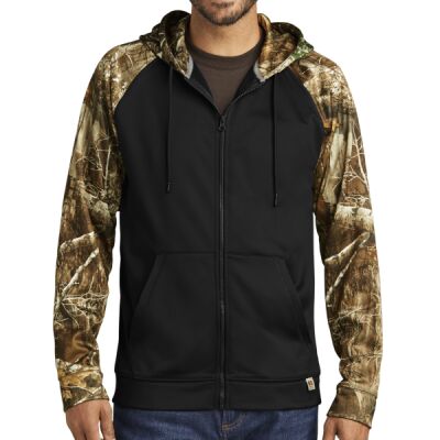 Realtree ® Performance Colorblock Full Zip Hoodie Thumbnail