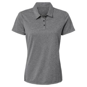 Women's Heathered Polo Thumbnail
