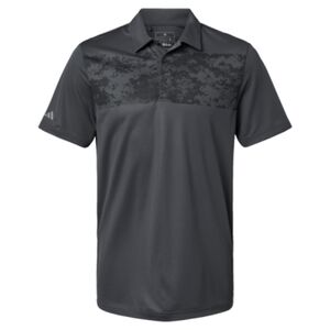 Men's Camo Chest Print Polo Thumbnail