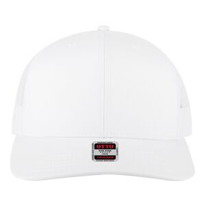 OTTO CAP 6 Panel Mid Profile Mesh Back Trucker Hat Thumbnail
