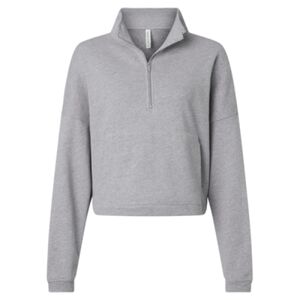 Women’s Sponge Fleece Half Zip Pullover Thumbnail