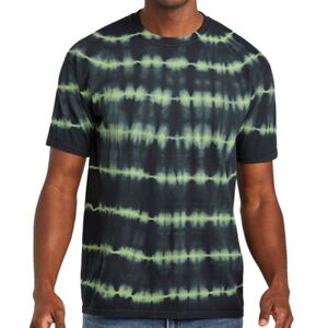 Allover Stripe Tie Dye Tee Thumbnail