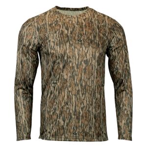 Men's Oxford Performance Camo Print Long Sleeve T-Shirt Thumbnail