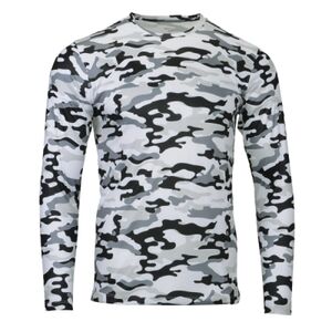Men's Woodland Performance Long Sleeve T-Shirt Thumbnail