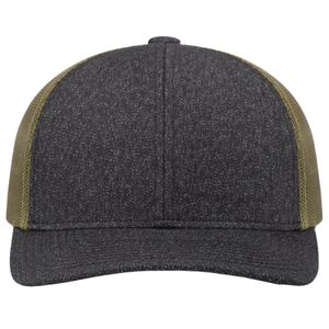 Melange Heather Low-Profile Trucker Thumbnail