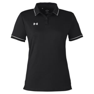 Women's Tipped Teams Performance Polo Thumbnail