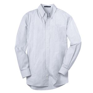 Plaid Pattern Easy Care Shirt Thumbnail