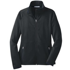 Women's Pique Fleece Jacket Thumbnail