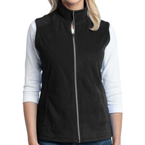 Women's Microfleece Vest Thumbnail