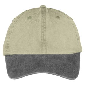 Two Tone Pigment Dyed Cap Thumbnail