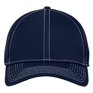 Stretch Mesh Contrast Stitch Cap Thumbnail