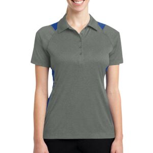 Women's Heather Colorblock Contender Polo Thumbnail