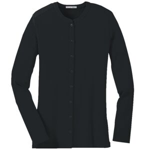 Women's Concept Stretch Button Front Cardigan Thumbnail