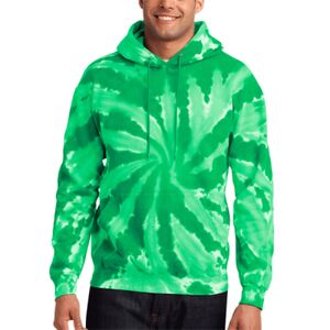 Tie Dye Pullover Hooded Sweatshirt Thumbnail