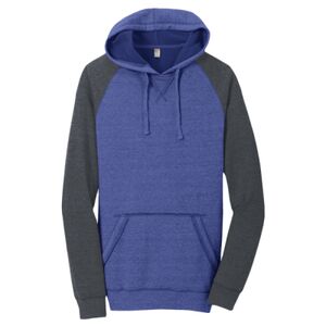 Young Mens Lightweight Fleece Raglan Hoodie Thumbnail