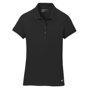 Women's Dri FIT Solid Icon Pique Modern Fit Polo Thumbnail