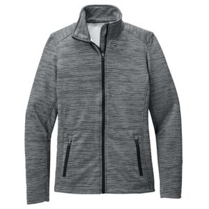 Women's Digi Stripe Fleece Jacket Thumbnail