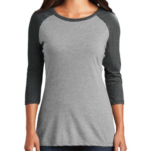 Women's Perfect Tri ® 3/4 Sleeve Raglan Thumbnail