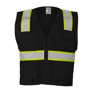Unisex EV Series® Enhanced Visibility Multi-Pocket Mesh Vest Thumbnail