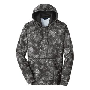 Sport Wick ® Mineral Freeze Fleece Hooded Pullover Thumbnail