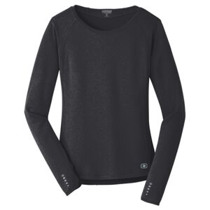 Women's Long Sleeve Pulse Crew Thumbnail