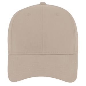 OTTO CAP "OTTO FLEX" Fitted 6 Panel Low Profile Baseball Cap Thumbnail