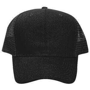 OTTO CAP 6 Panel Mid Profile Mesh Back Trucker Hat Thumbnail