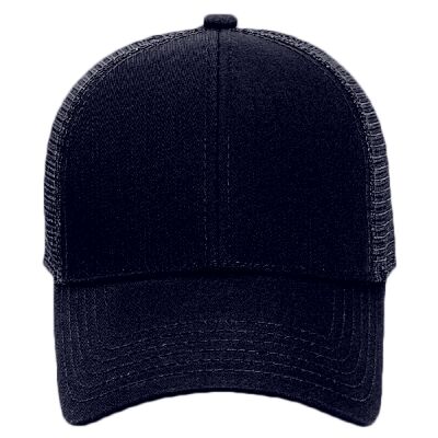 OTTO CAP 6 Panel Low Profile Mesh Back Trucker Hat Thumbnail