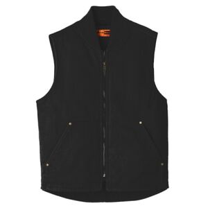 Washed Duck Cloth Vest Thumbnail