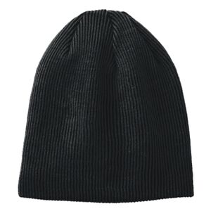 Rib Knit Slouch Beanie Thumbnail