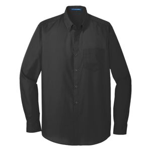 Long Sleeve Carefree Poplin Shirt Thumbnail