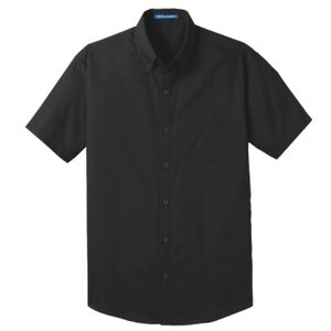 Short Sleeve Carefree Poplin Shirt Thumbnail