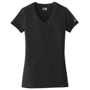 Women's Heritage Blend V Neck Tee Thumbnail