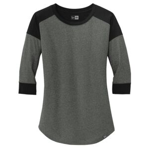 Women's Heritage Blend 3/4 Sleeve Baseball Raglan Tee Thumbnail