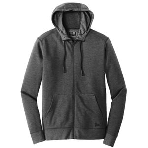 Tri Blend Fleece Full Zip Hoodie Thumbnail