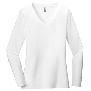 Women's Very Important Tee ® Long Sleeve V Neck Thumbnail