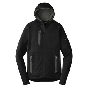 Sport Hooded Full Zip Fleece Jacket Thumbnail
