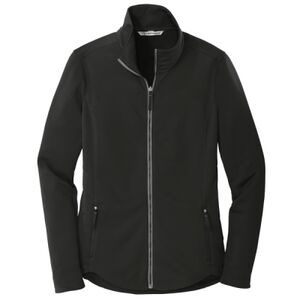 Women's Collective Smooth Fleece Jacket Thumbnail
