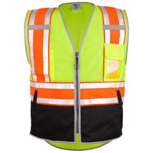 Unisex Premium Brilliant Series® Ultimate Reflective Vest Thumbnail